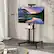 Alt View 1. Gymax - Gymax Mobile TV Stand for 32-70 inch Flat or Curved TVs up to 110 lbs w/AV Shelf - Black.
