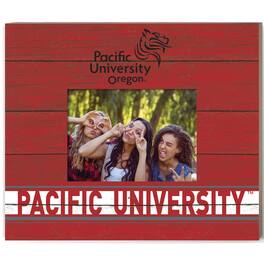 Jardine - Pacific Boxers 11" x 13" Team Spirit Scholastic Picture Frame - Red