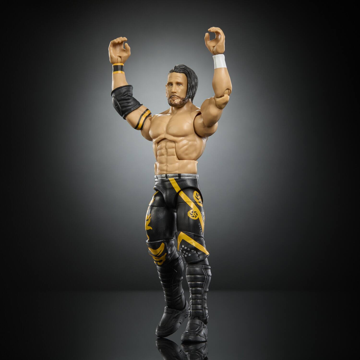 Alt View 1. Mattel - Mattel Collectible - WWE Elite Collection 6" Alex Shelley Action Figure   - COLLECTIBLES - Multicolor.