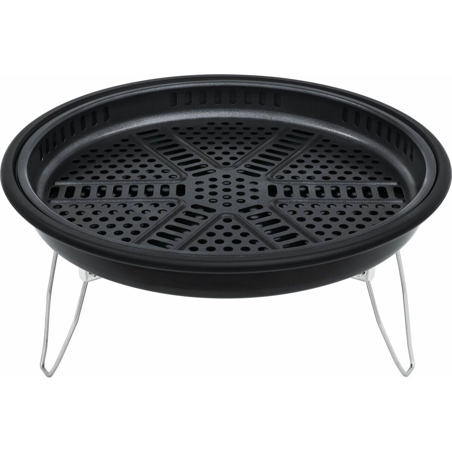 Alt View 3. Frigidaire - 30" Built-In Convection Microwave Oven with Air Fry - Stainless Steel.