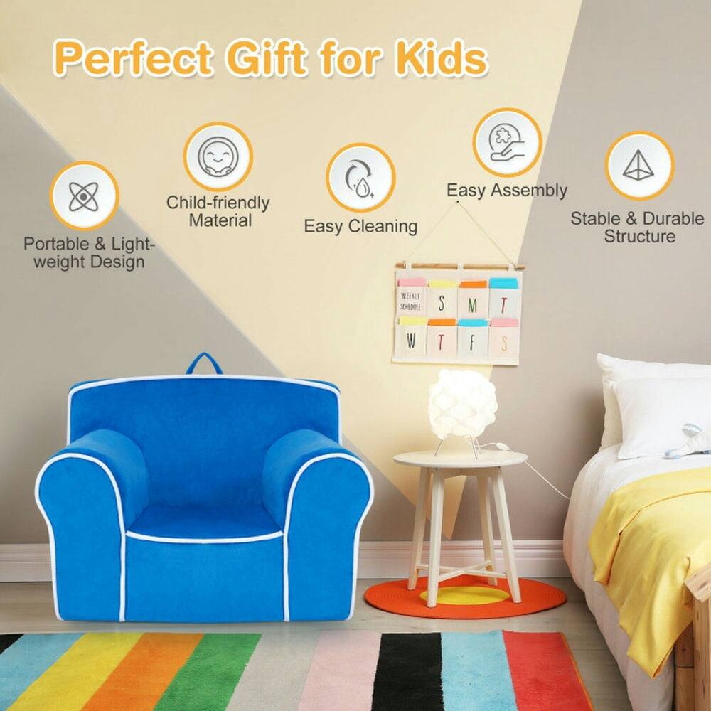 Perfect Gift for Kids

- Easy Assembly
- Child-friendly Material
- Easy Cleaning
- Stable & Durable Structure
- Portable & Lightweight Design