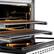 Alt View 11. ZLINE - 36 in. Wide 6 Burner Autograph Paramount Dual Fuel Range w/ DuoPro Cooktop & White Door w/ Gold Accents (PSDRZ-WM-36-G) - Stainless Steel with White Matte Door.