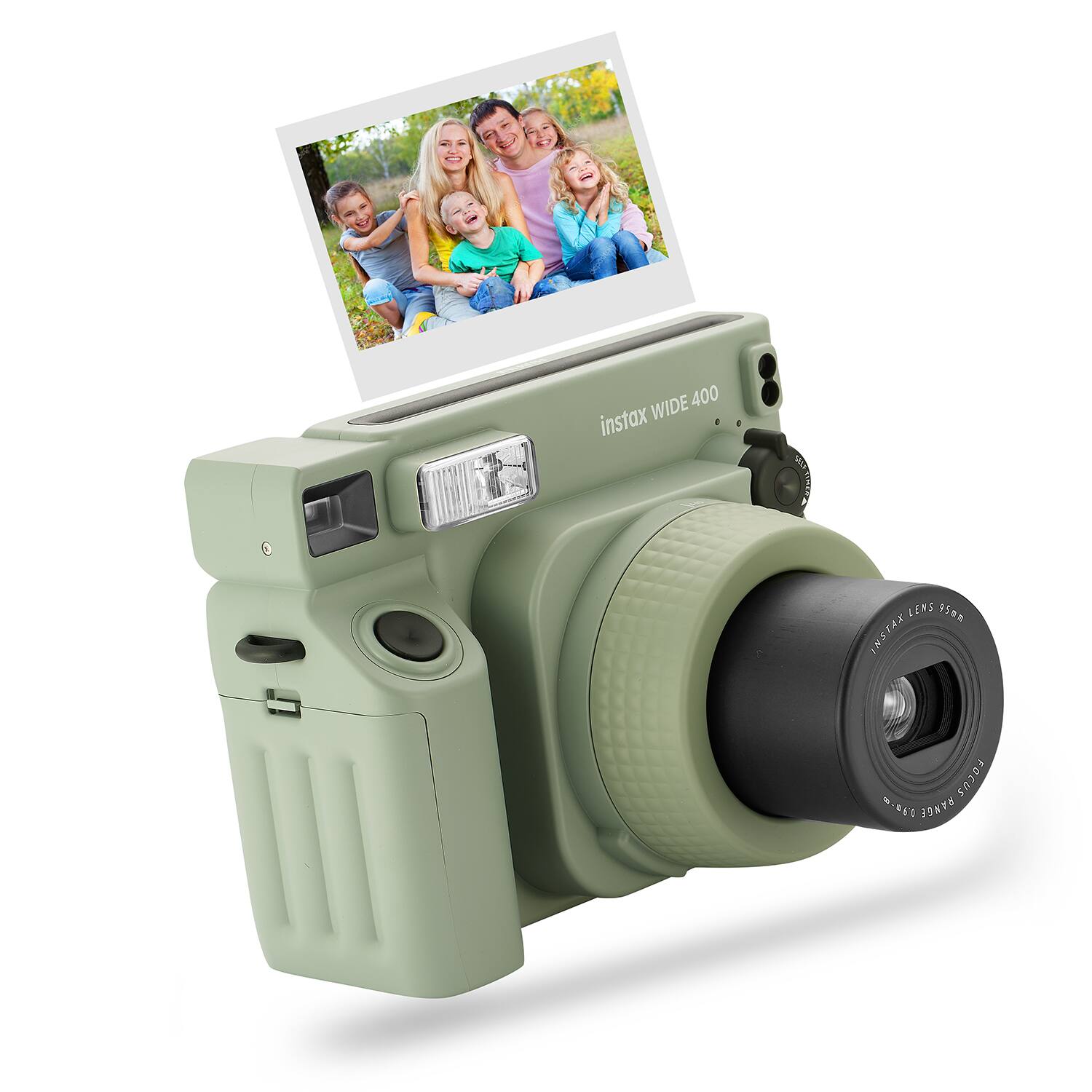 instax WIDE 400  
instax LENS 45mm  
INSTAX FOCUS - O RANGE