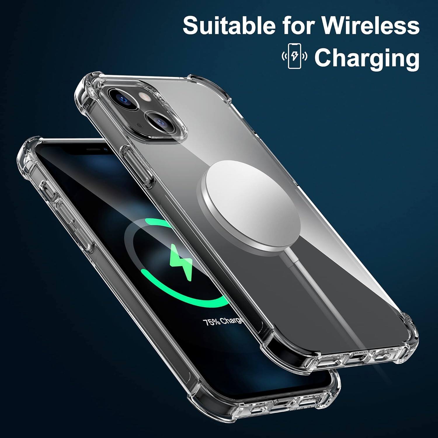 Suitable for Wireless Charging 75% Charge