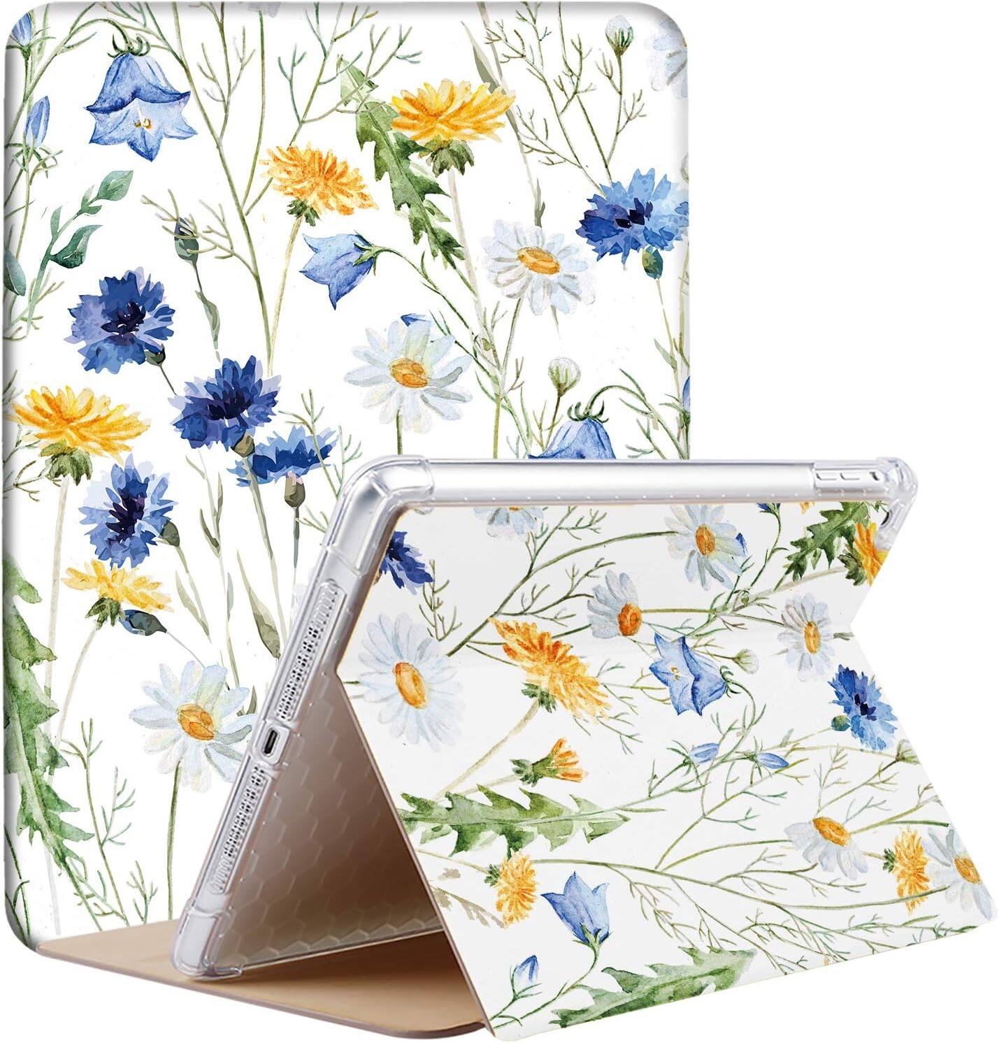 Blue & Yellow Flowers
