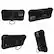 Alt View 16. SaharaCase - DualShock Case with Kickstand for Apple iPhone 14 Pro - Black.