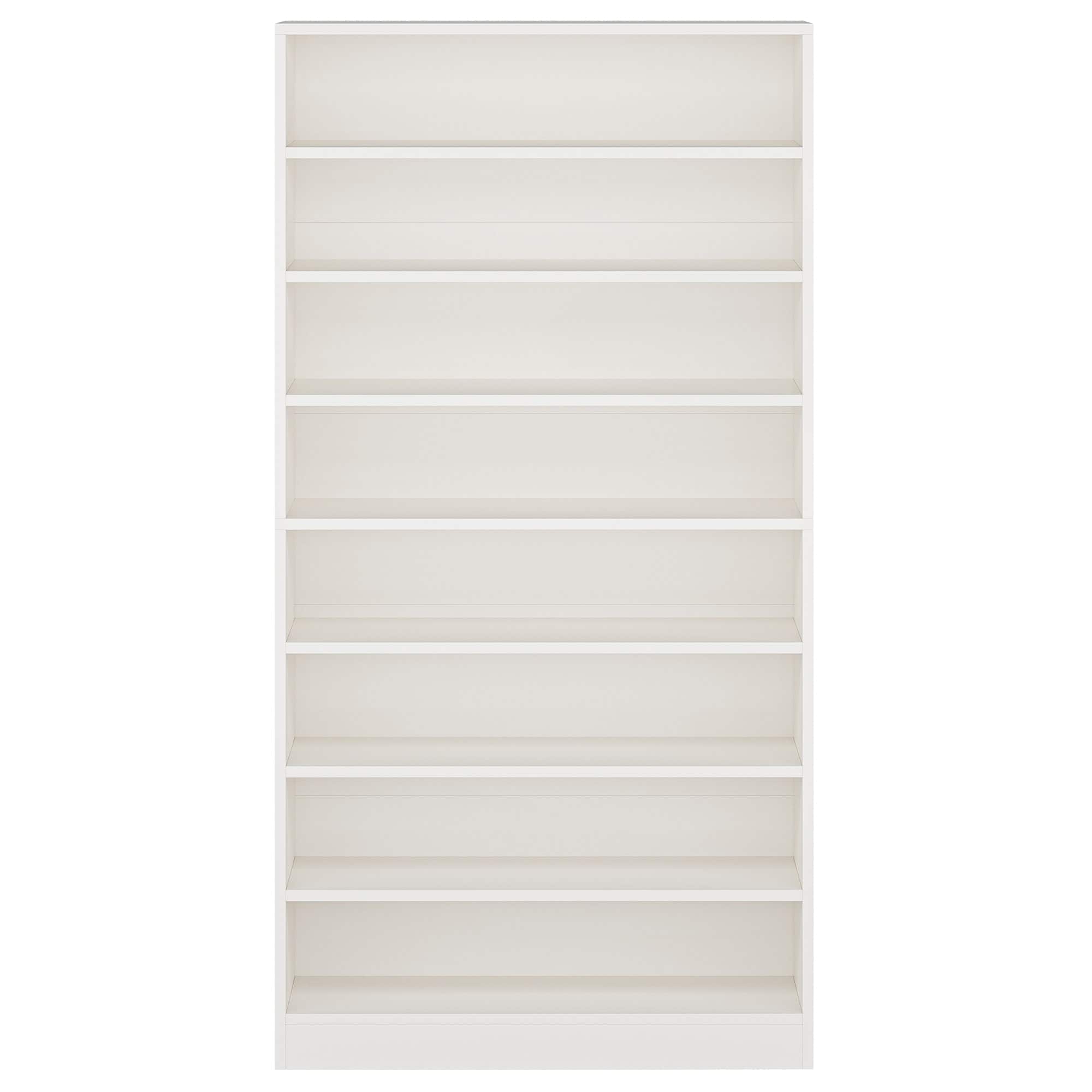 Front. Kadyn - Kadyn 5-Tier Storage Shelf, Multi-Level Display Table, Living Room Home Furniture, Space-Saving & Stylish, White - White.