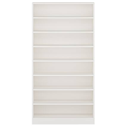 Front. Kadyn - Kadyn 5-Tier Storage Shelf, Multi-Level Display Table, Living Room Home Furniture, Space-Saving & Stylish, White - White.