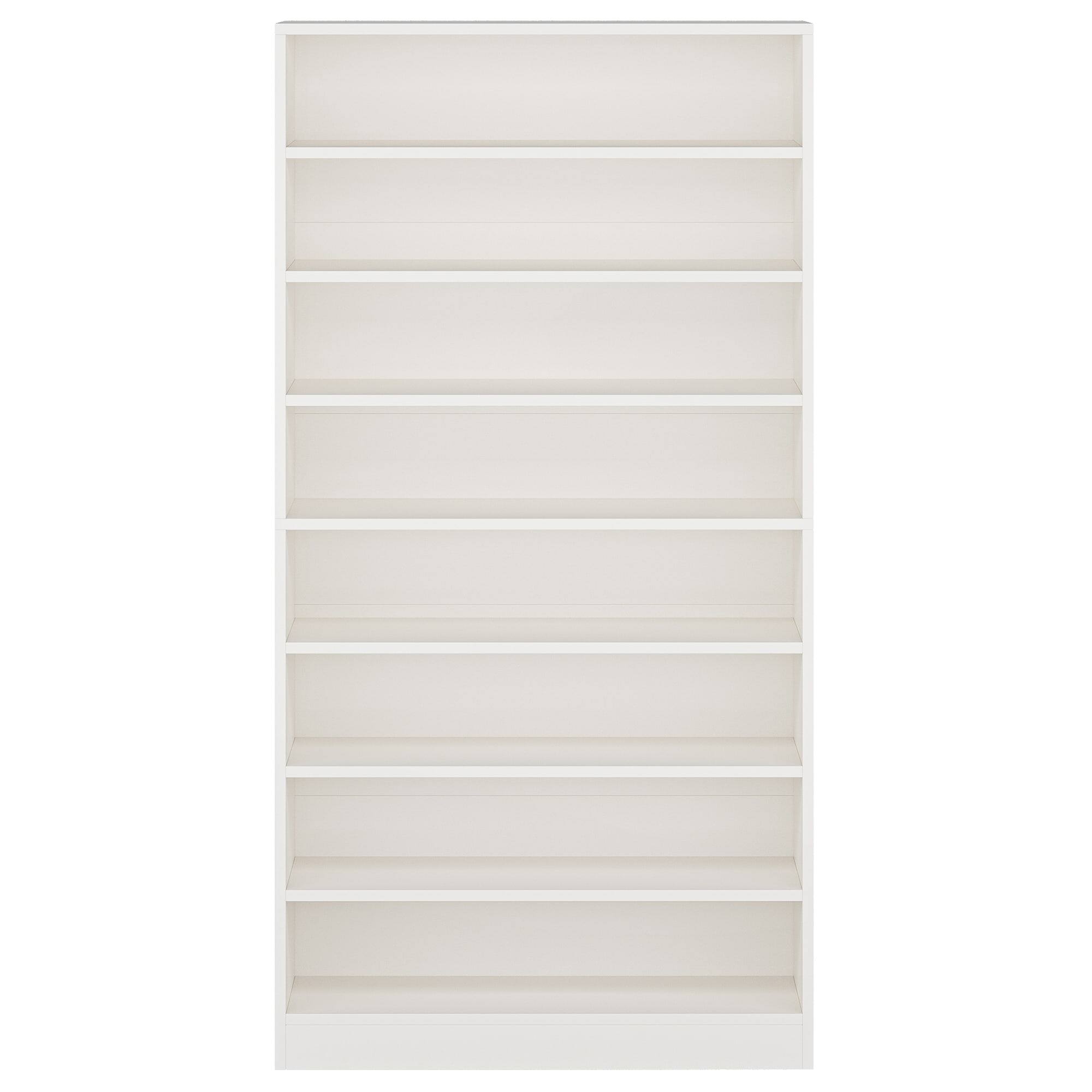 Kadyn - 5-Tier Storage Shelf, Multi-Level Display Table, Living Room Home Furniture, Space-Saving & Stylish - White