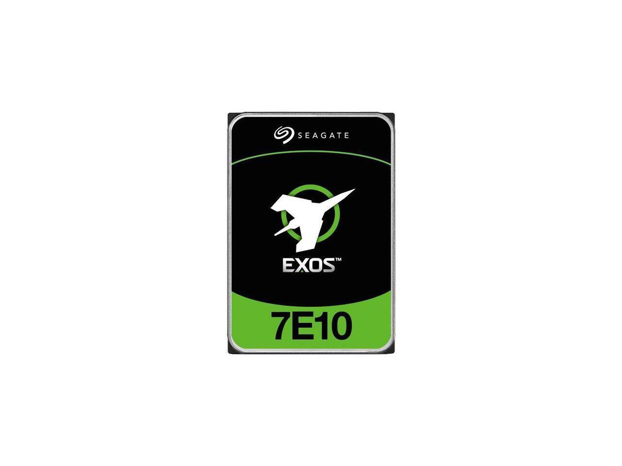 Seagate Exos 7E10 8TB 7200rpm SATA Hard Drive 5 Year Warranty