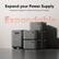 Expand your Power Supply
Powering a fridge for a family of 3 for up to 14 days.
Expandable
Jackery