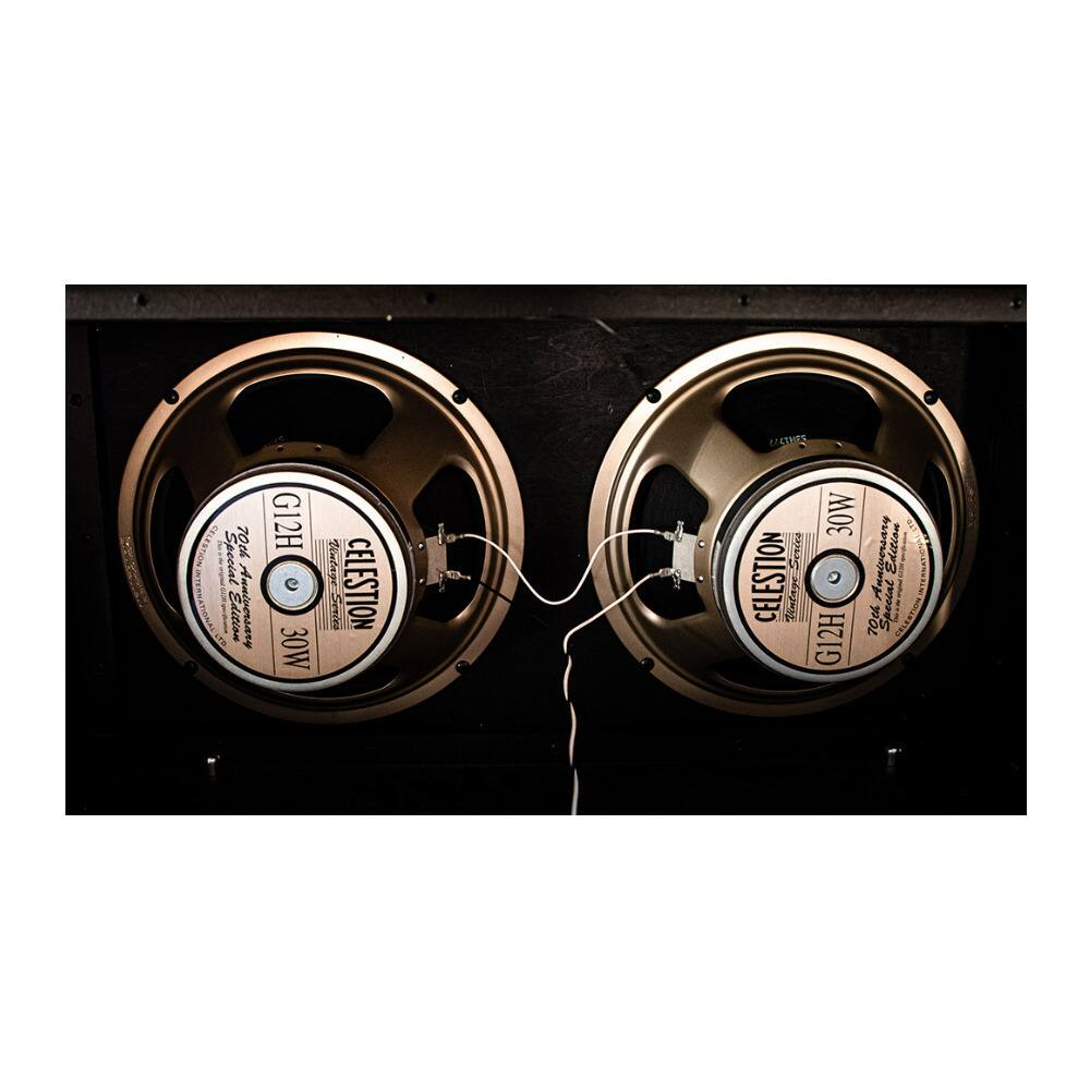 UEs I Special 70th: I WTUY v G12H e 30W CELESTION STIN 30W Anniversary weDy CELESTION 70th Special G12H