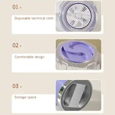 Flatpack Portable Washing Machines : Collapsible Washing Machine