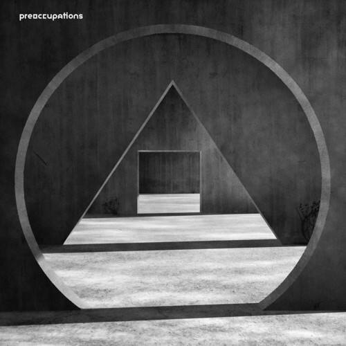 Front. Preoccupations - New Material   - CASSETTES.