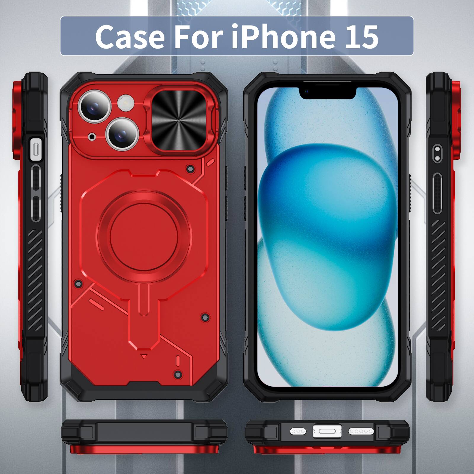 Case For iPhone 15