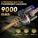 STRONGER SUCTION POWERDEEP CLEANING
9000 mAh
21.6V
1000+ cycles