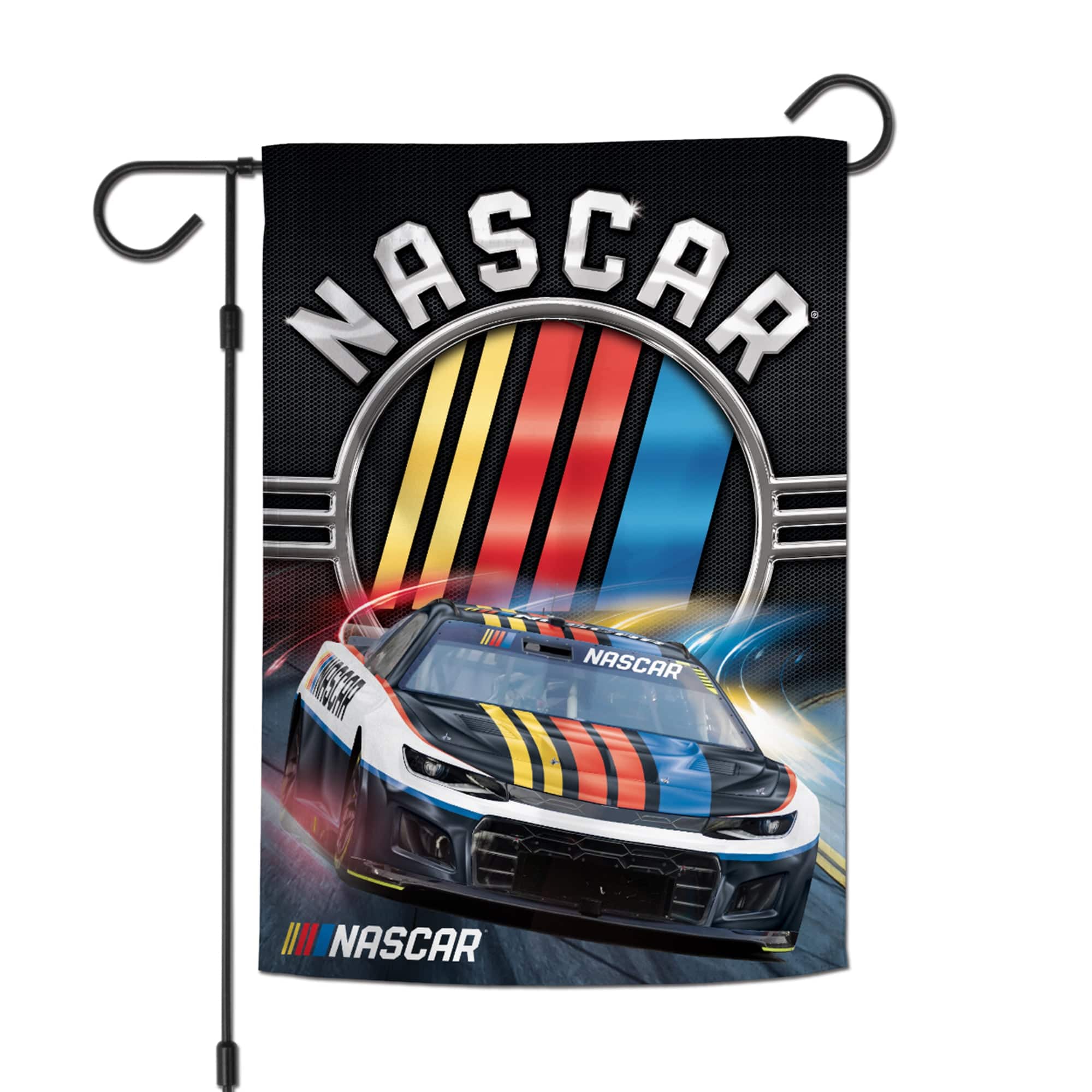 "WinCraft - NASCAR 12"" x 18"" Double-Sided Garden Flag - Multicolor" price history on PriceWatchPro