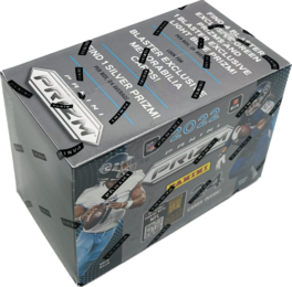 2022 Panini Prizm Football 6-Pack Blaster Box (Green & Light Blue Prizms!)