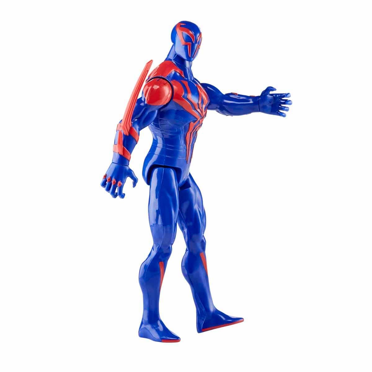 Alt View 3. Marvel - Marvel Spider-Man: Across The Spider-Verse Titan Hero Series Spider-Man 2099 Toy, 12-Inch-Scale Deluxe Figure.
