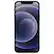 Angle. Apple - iPhone 12 A2172 (Fully Unlocked) 256GB - Black.