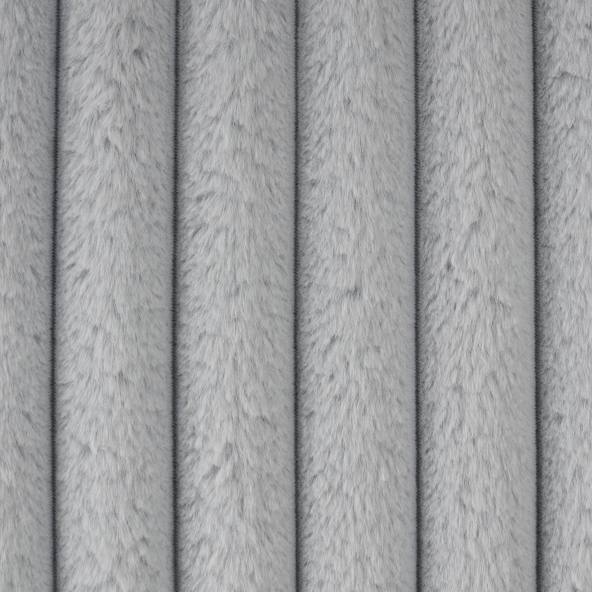 Alt View 9. Vaczon - 3‑Seat Sleeper Sectional Sofa with Pull-Out Bed, USB Charging & 2 Pillows Convertible Sofa for Living Room, Apartment - Gray.