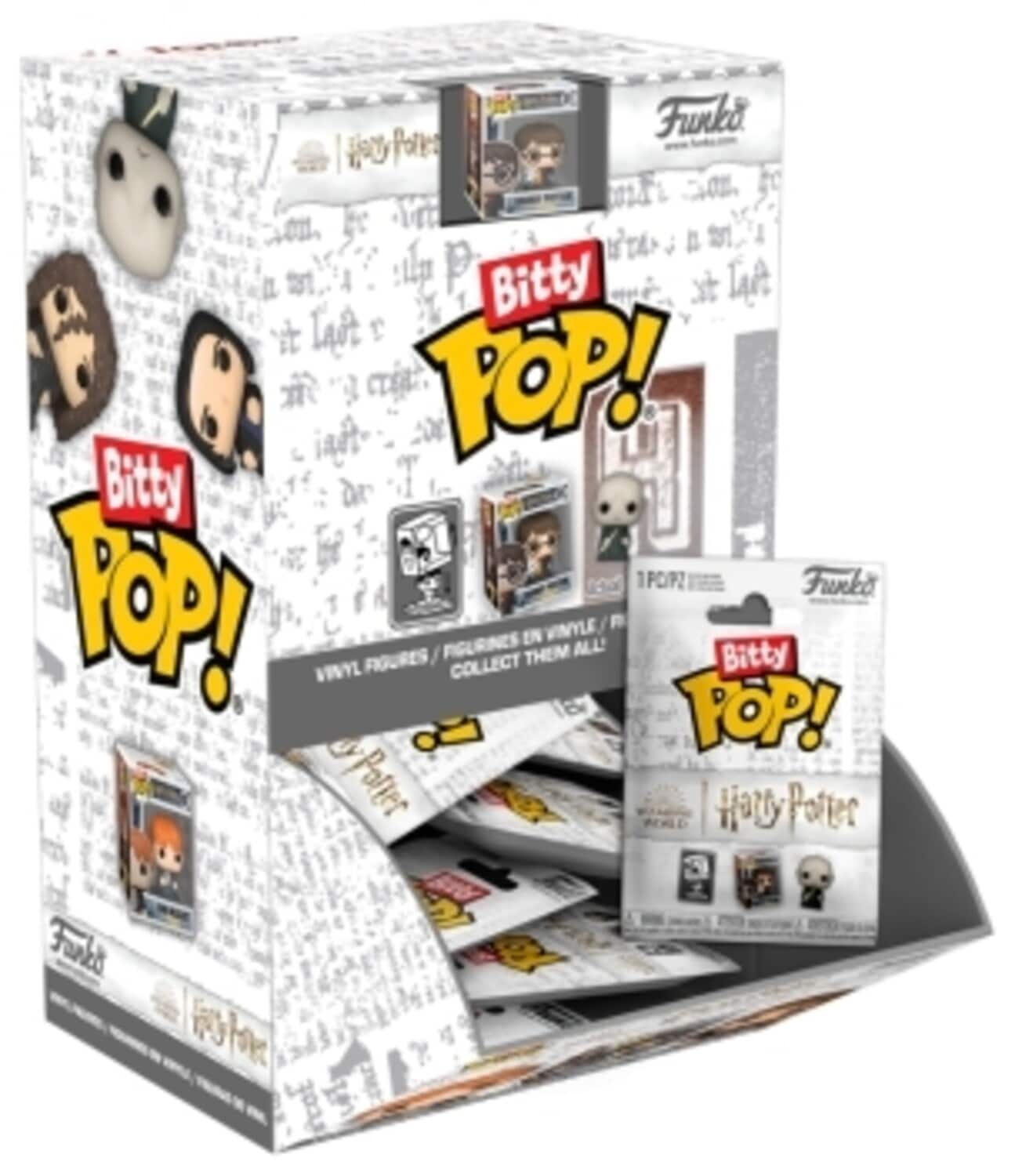 Funko Bitty Pop!: Harry Potter (One Random Bitty POP! per Transaction) - Multicolor