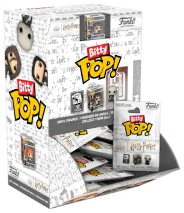 Funko Pop! Bitty POP! Vinyl Figures - Harry Potter Collection.