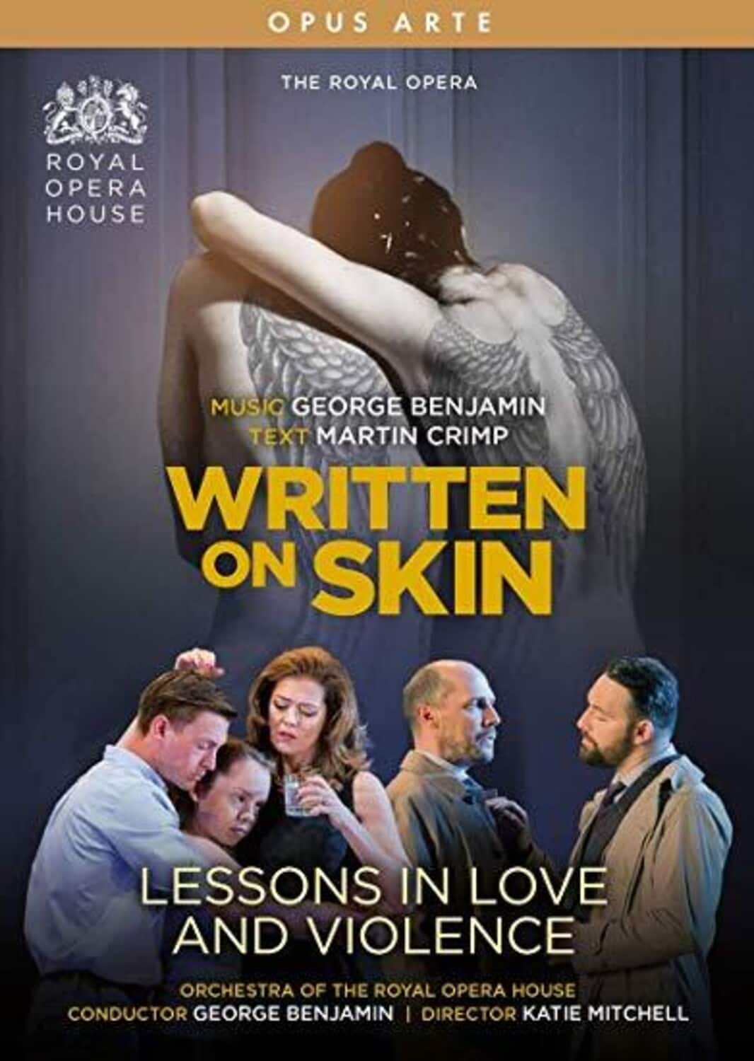 Royal Opera Chorus  Orchestra Of The Royal Opera House  Benjamin - Written on Skin  - DVD