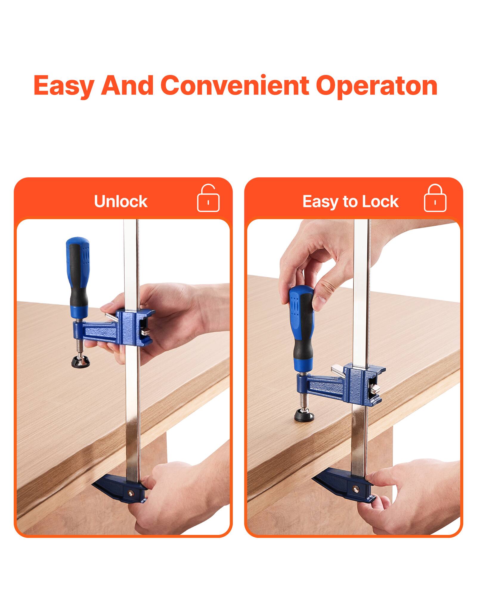 Easy And Convenient Operation

Unlock

Easy to Lock