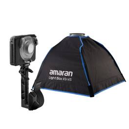 Amaran - Ray 60c Full-Color RGB LED Video Light Bundle with Bowens Mount Softbox