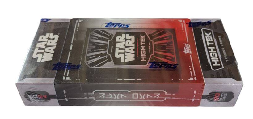 STAR WARS  
HIGH TECH  
TRADING CARDS  
TOPPS