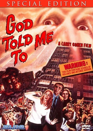 God Told Me To   - DVD price history on PriceWatchPro