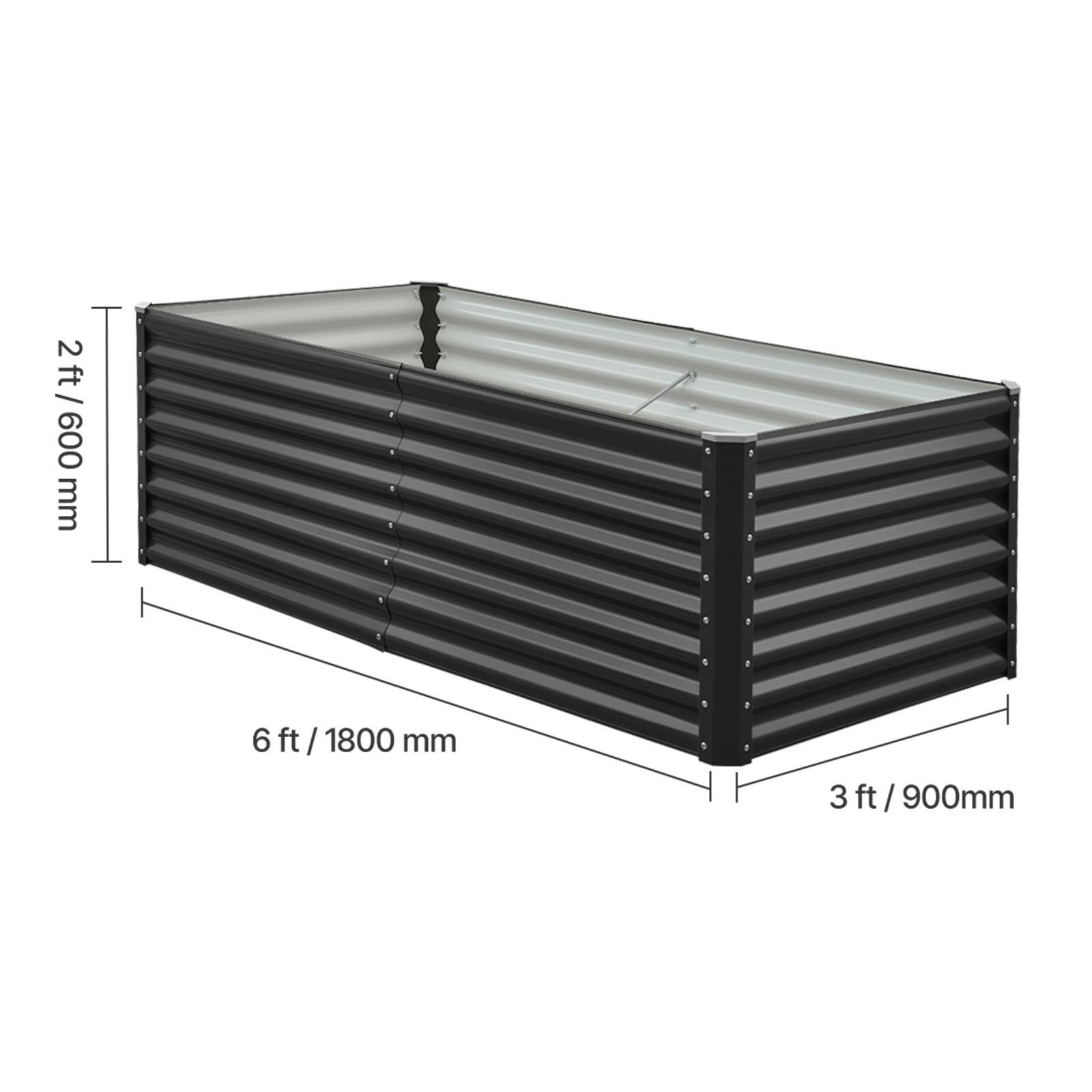 2 ft / 600 mm  
6 ft / 1800 mm  
3 ft / 900 mm