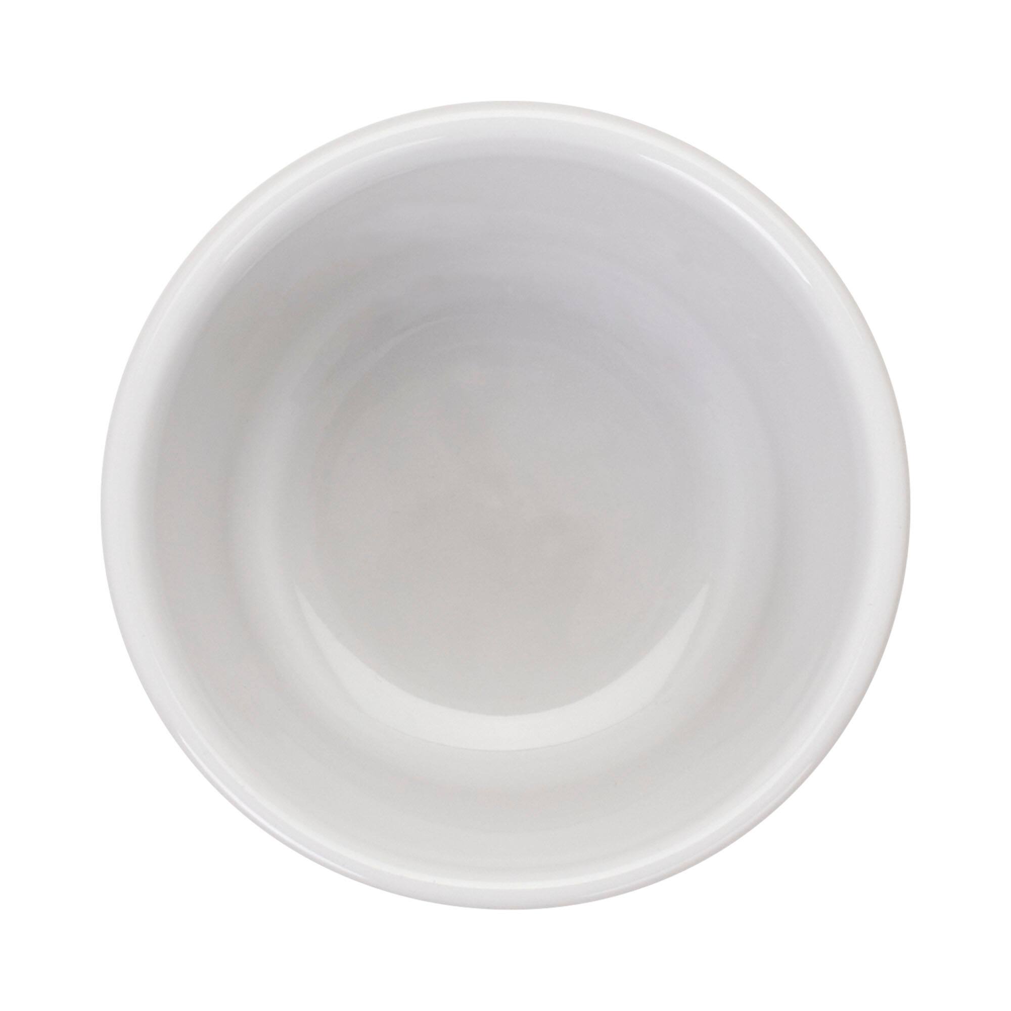 Alt View 5. Henckels - Henckels Ceramic 6-pc Round Ramekin Set - White - White.
