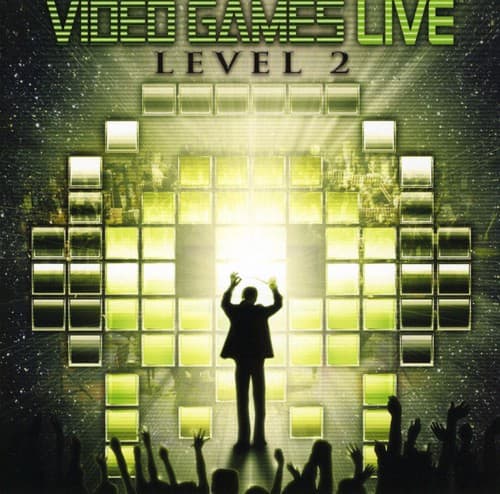 Video Games Live - Video Games Live: Level 2   - COMPACT DISCS [CD]