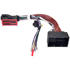 Front. PAC - Audio Integration T-Harness for Select Chrysler, Dodge, Jeep, and RAM Vehicles - Multi.