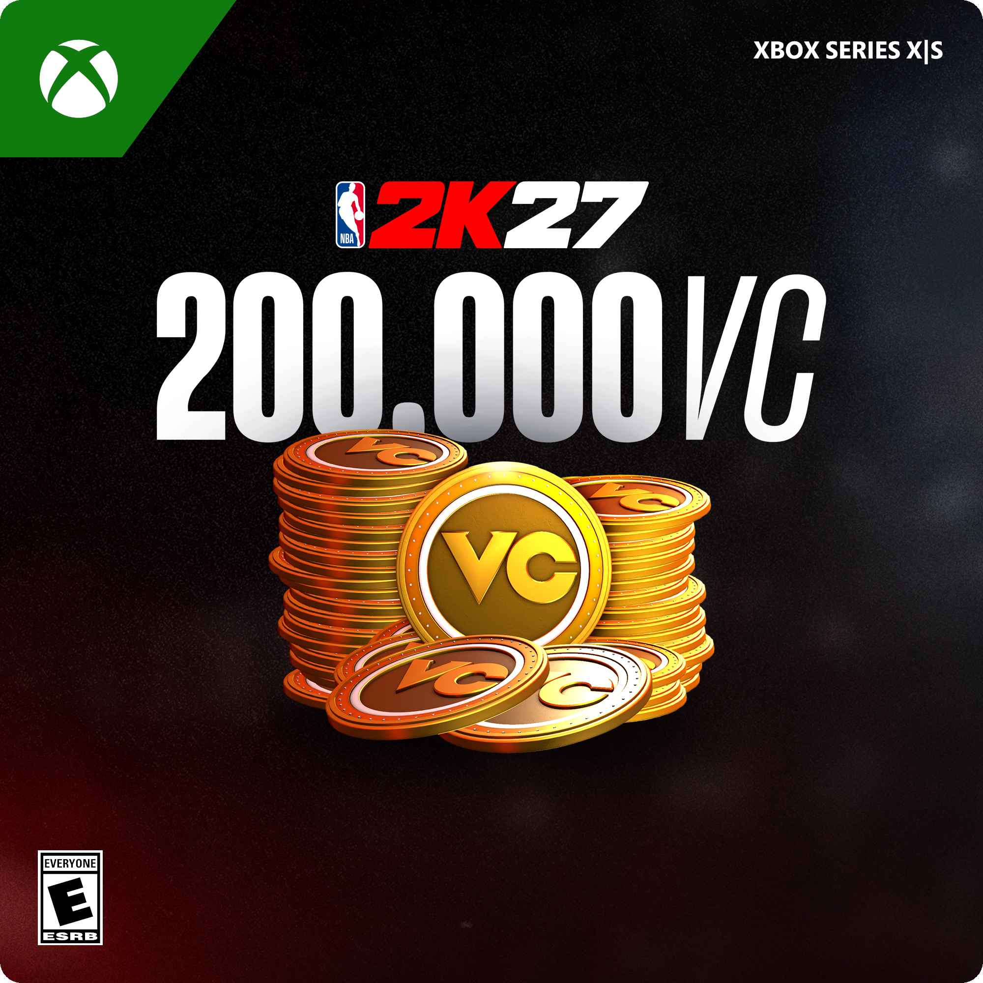 XBOX SERIES X|S  
NBA 2K27 200,000 VC  
EVERYONE E ESRB