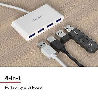4-in-1  
Portability with Power