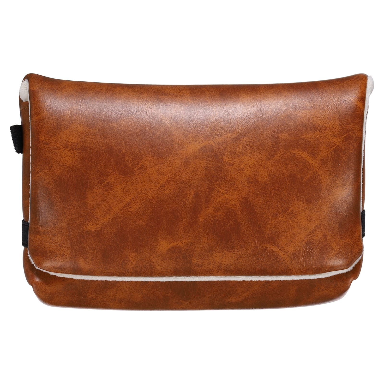 Unique Bargains - Digital Camera Storage Bag, Nylon Multi-Purpose Pouch for Travel, Cosmetic - Brown