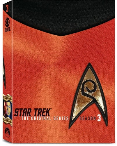 Front. Star Trek: The Original Series: Season 3   - DVD.
