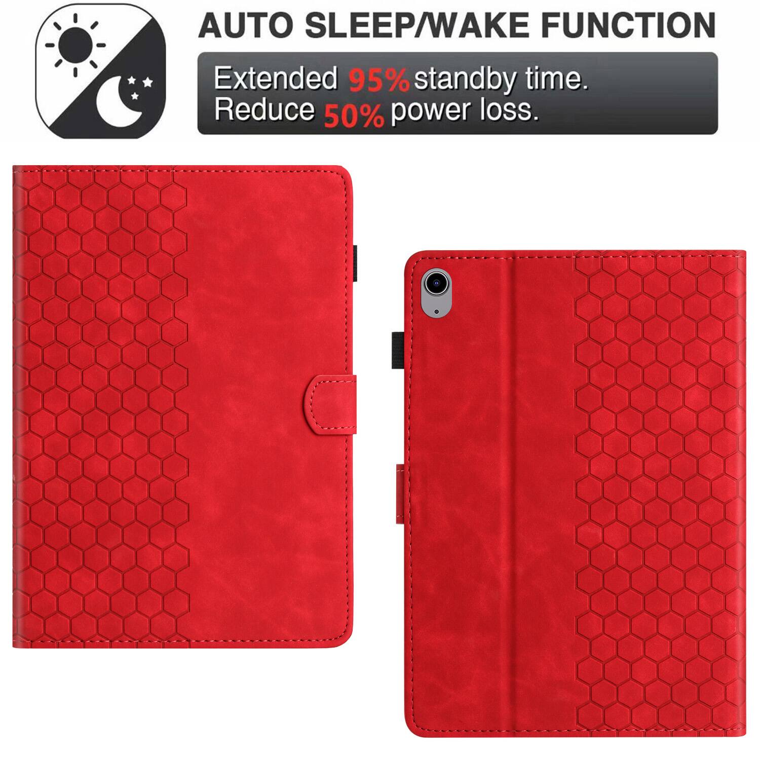 AUTO SLEEP/WAKE FUNCTION  
Extended 95% standby time.  
Reduce 50% power loss.