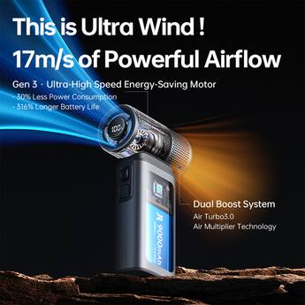 Jisulife Handheld Fan Ultra2 With Case Dark Gray - Best Buy Jisulife Handheld Fan Ultra2 With Case Dark Gray - Best Buy