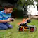 Alt View 17. Hot Wheels - Monster Truck Unstoppable Tiger Shark Remote Control Vehicle.