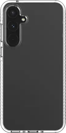 Front. Body Glove - Body Glove Comfort Grip Case For Samsung Galaxy A35 5G CLEAR CASE - Clear.