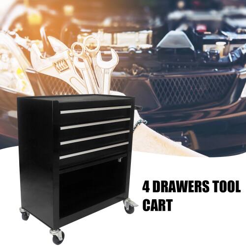 4 Drawers Tool Cart