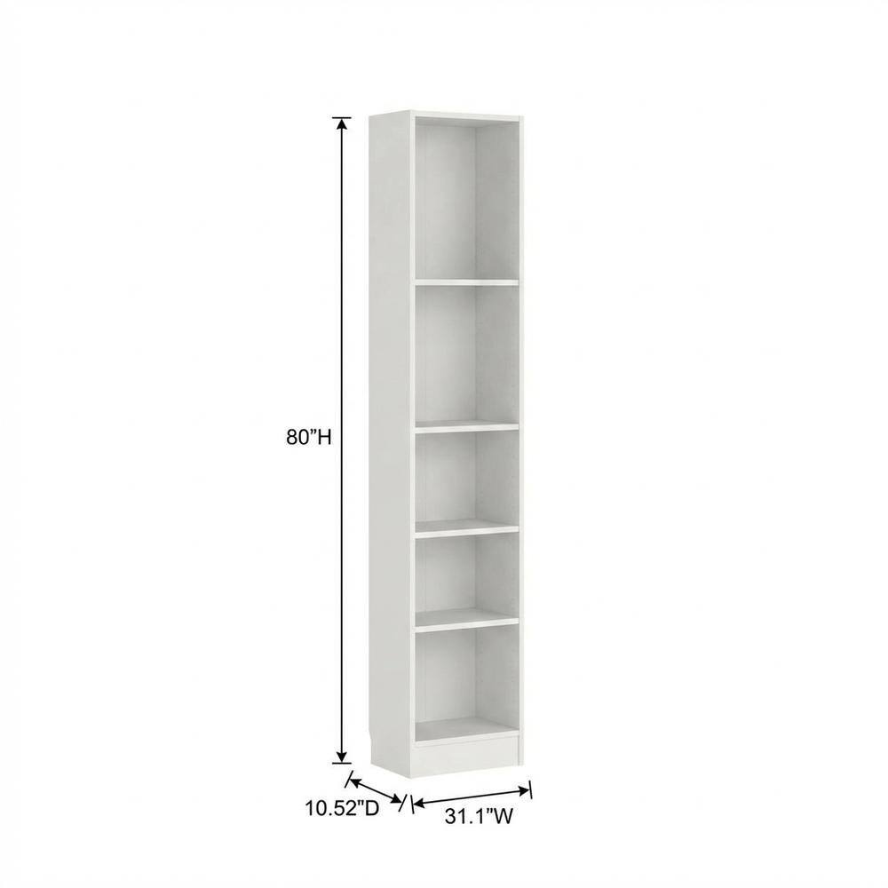 80"H 10.52"D 31.1"W