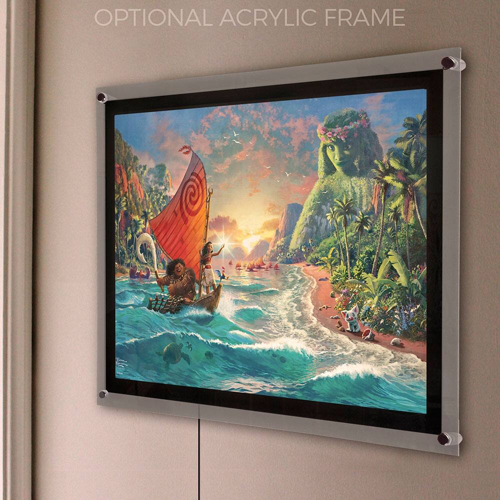 OPTIONAL ACRYLIC FRAME