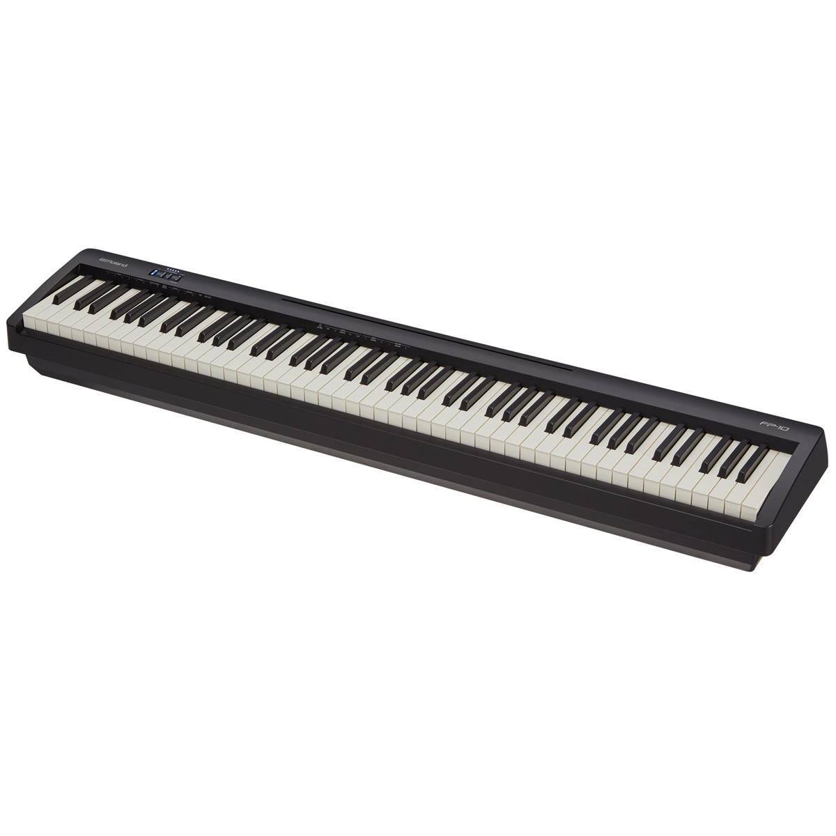 Alt View 4. Roland - Roland FP-10 88-Key Digital Piano.