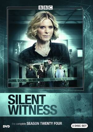 Front. Silent Witness: Season 24 - DVD .