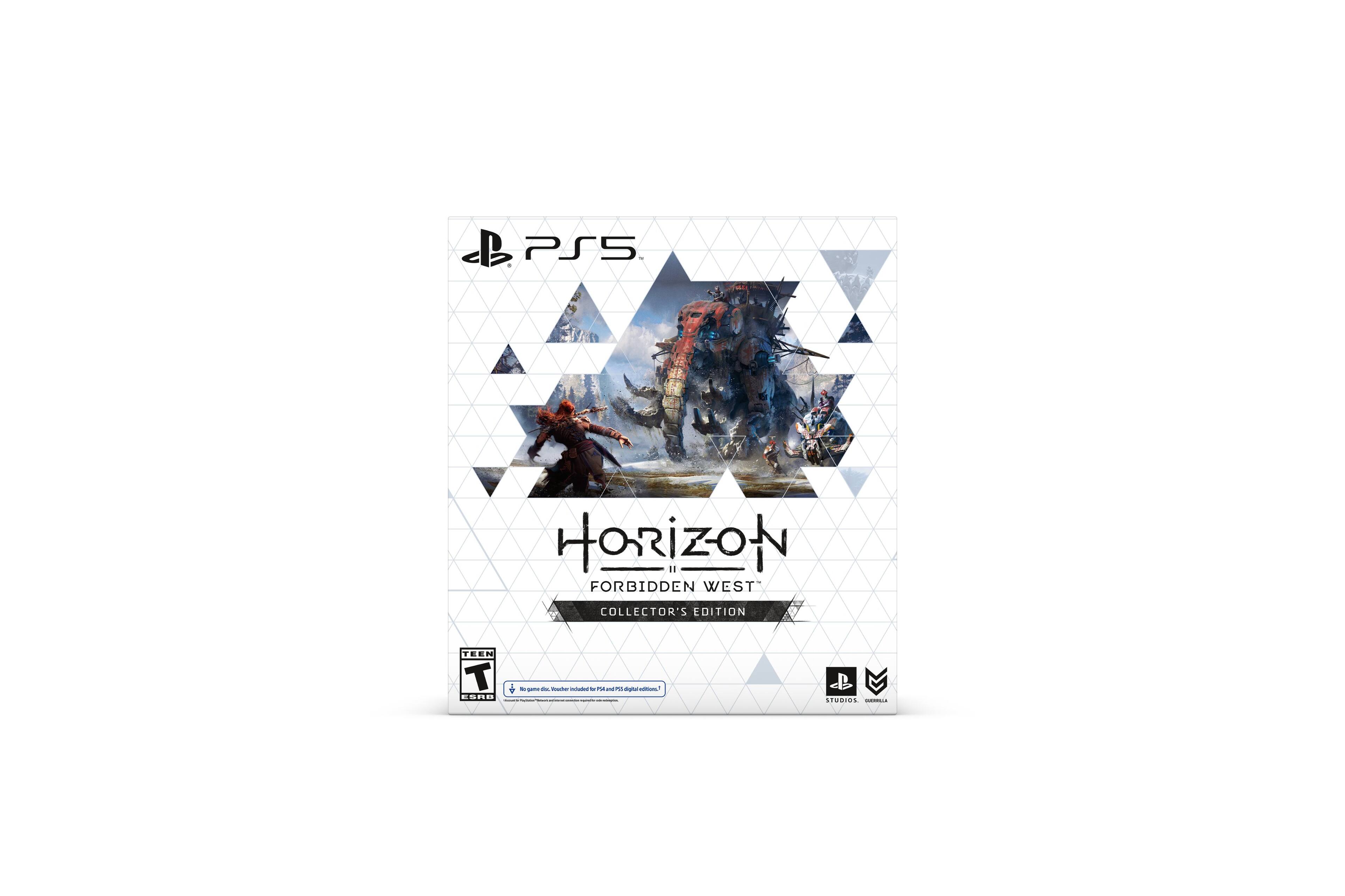 Horizon Forbidden high quality West Collector's Edition For PS5/PS4